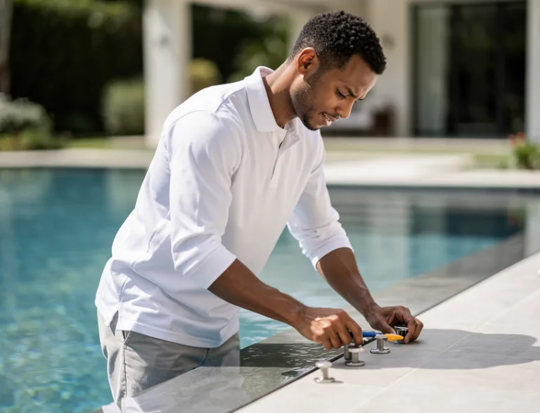 Luxury Pool Builder service in Boca Raton